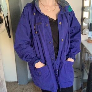Cute Purple Coat